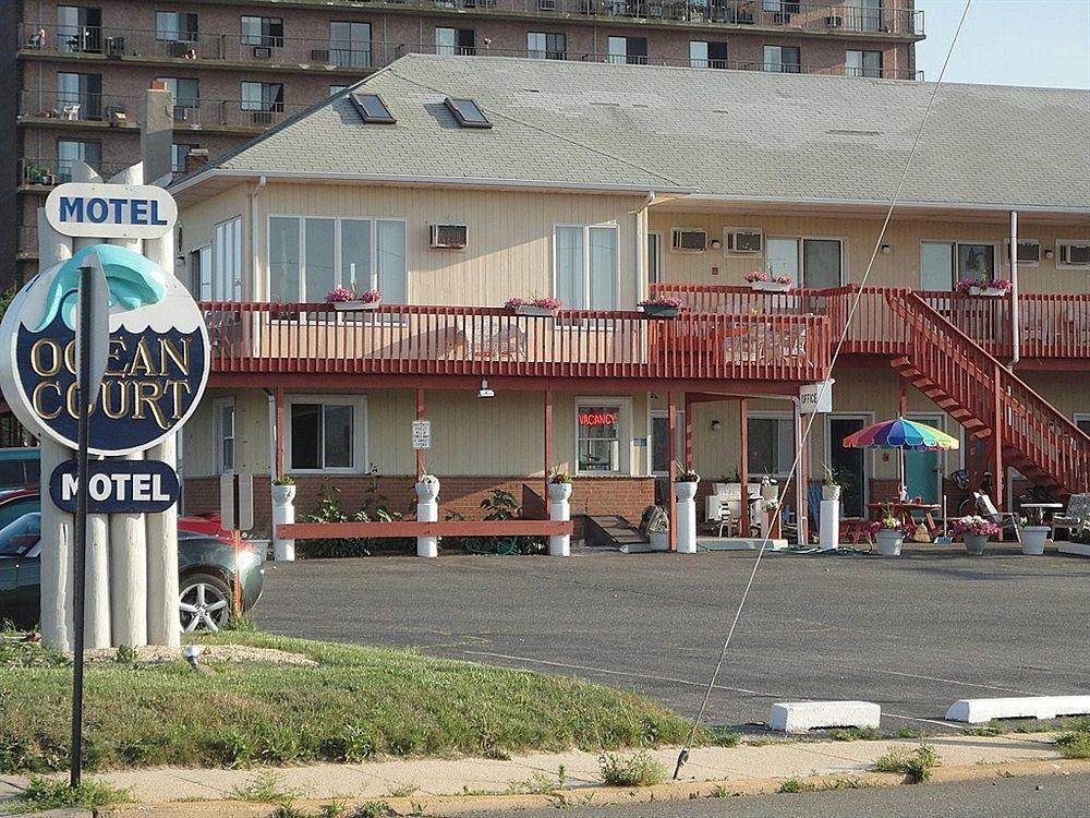 Ocean Court By The Sea Hotel Лонг Бранч Екстериор снимка
