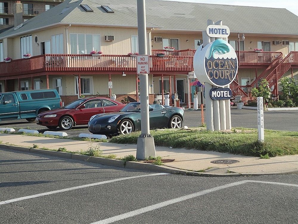 Ocean Court By The Sea Hotel Лонг Бранч Екстериор снимка